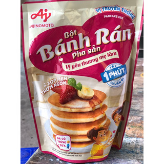 [FREESHIP - HÀNG CHUẨN] BỘT BÁNH RÁN PHA SẴN AJINOMOTO 200G - DORAEMON VỊ TRUYỀN THỐNG
