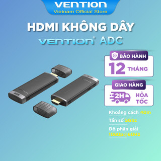 Bộ truyền hình ảnh hdmi không dây vention adc