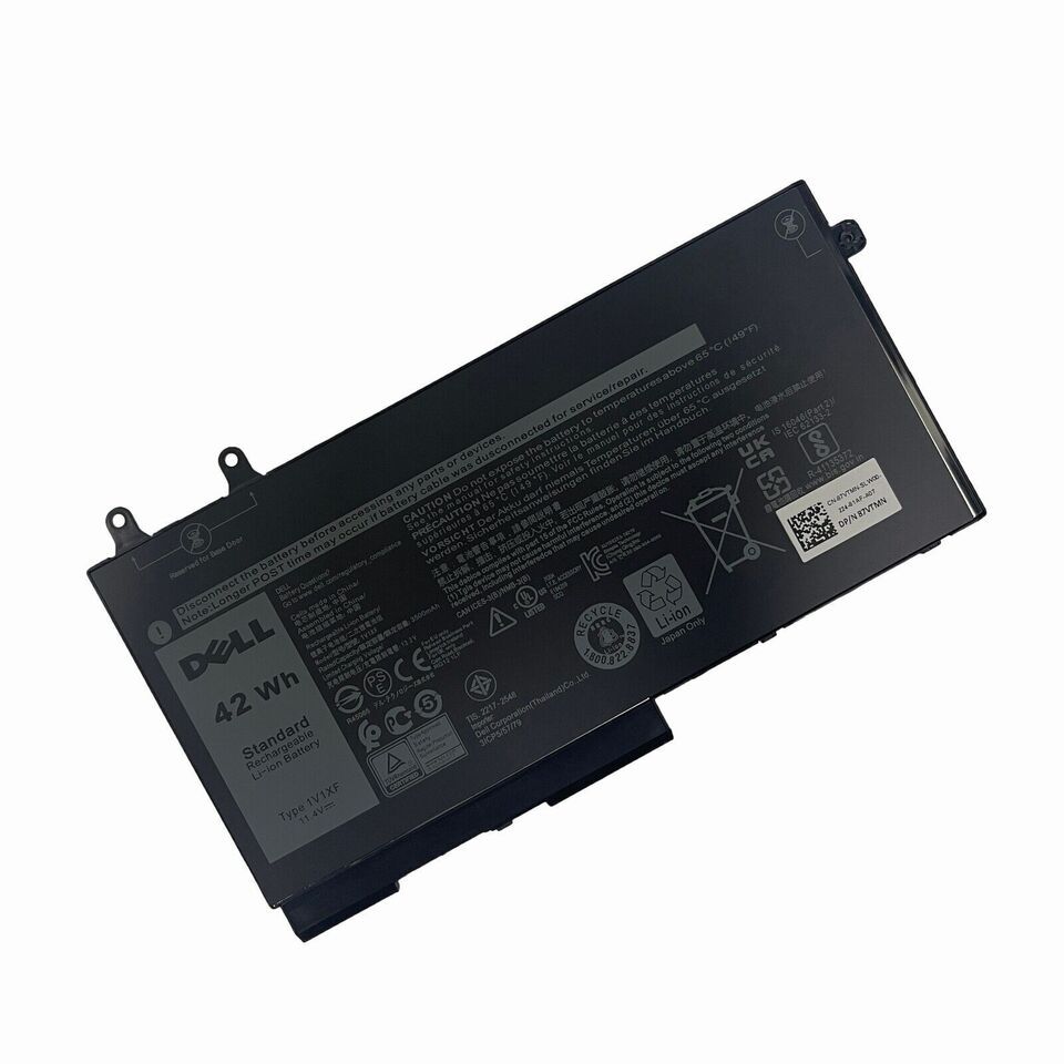 Pin ZIN Dell Precision 3540 Inspiron 7591 7590 7791 2in1 42WH 1V1XF