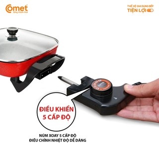 [KHO HCM ] Chảo lẩu điện đa năng 5L COMET - CM7736