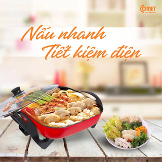 [KHO HCM ] Chảo lẩu điện đa năng 5L COMET - CM7736