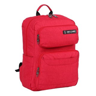 Balo Học Sinh SimpleCarry Issac 1 Nhiều Màu, Có Túi Hình Hộp, Phần Lưng Có Lớp Mút