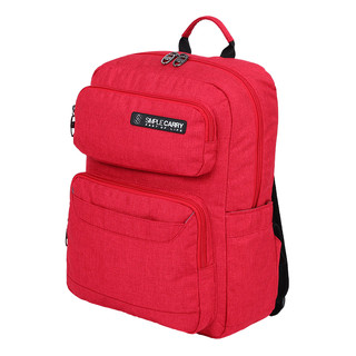 Balo Học Sinh SimpleCarry Issac 1 Nhiều Màu, Có Túi Hình Hộp, Phần Lưng Có Lớp Mút