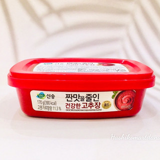 Tương ớt Gochujang ít mặn Singsong 170g