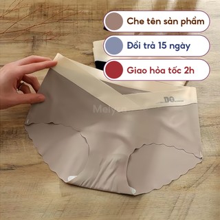 Quần lót mẹ bầu su đúc cạp chéo Melysa, quần chip nữ không viền mềm mỏng co giãn tốt không viền QL1