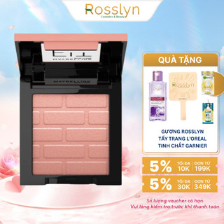 Phấn má hồng Maybelline Fit Me mịn lì bền màu lâu trôi Blush 4.5g