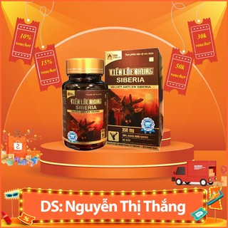 Viên lộc nhung siberia - giúp tăng cường sức khỏe, lấy lại sức khỏe nhanh