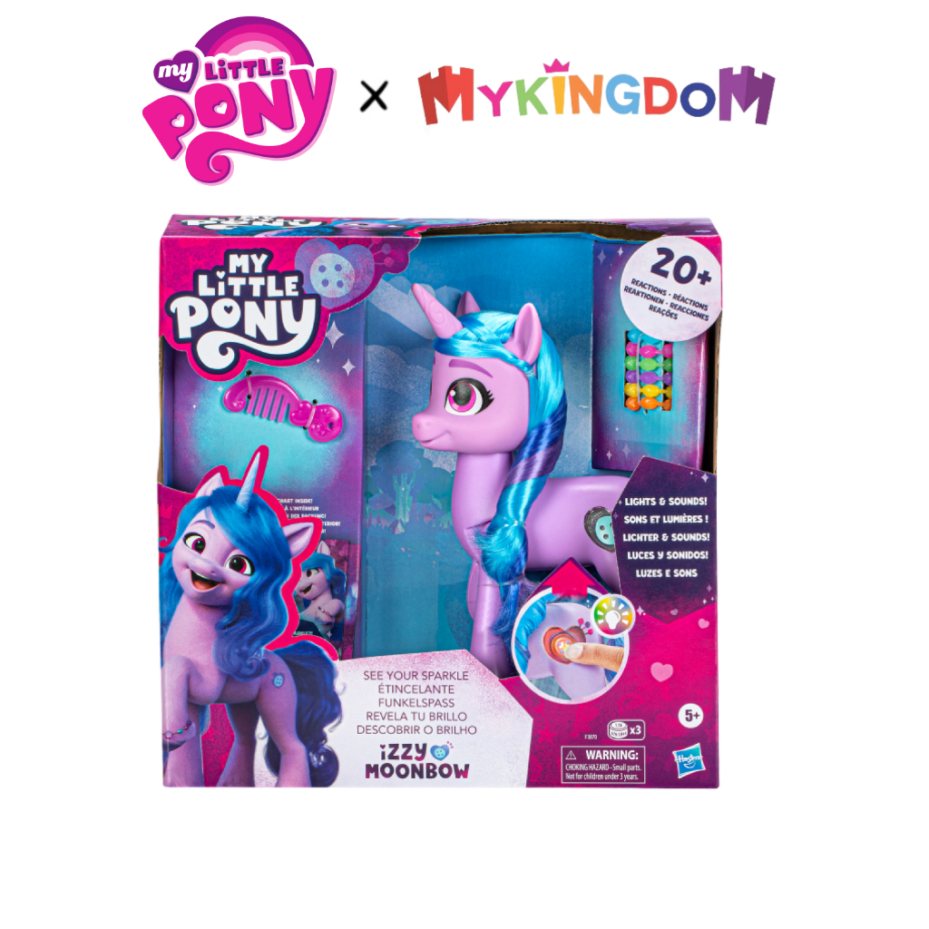 Đồ Chơi MY LITTLE PONY Làm Tóc Xinh Xắn Cùng Izzy F3870