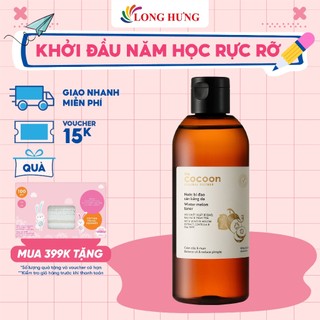 Nước bí đao cân bằng da Cocoon giúp giảm dầu và mụn (140ml/310ml)