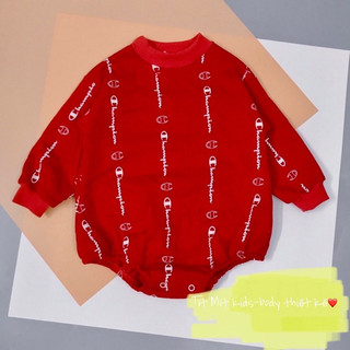 Body nỉ bông cho bé trai bé gái