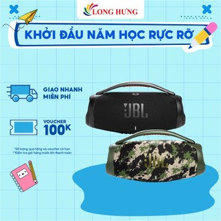 Loa bluetooth jbl boombox 3 jblboombox3 - hàng chính hãng