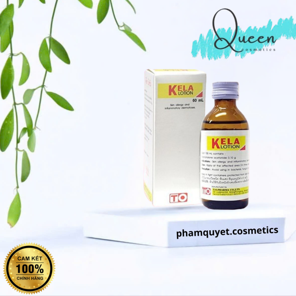 Mĩ Phẩm Thái Lan Kela Lotion dung tích 60ml