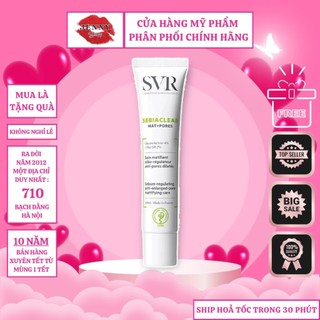 Kem dưỡng svr sebiaclear mat + pores 40ml