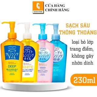 IGOOD - Dầu tẩy trang Kose Softymo Cleangsing Oil 230ml Nhật Bản