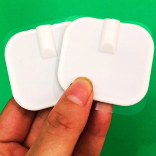 Cặp miếng dán xung điện 4x4cm dùng cho máy Doctorhome, máy Goldlife, Điện châm Hoa Đà, Dr Ho'S