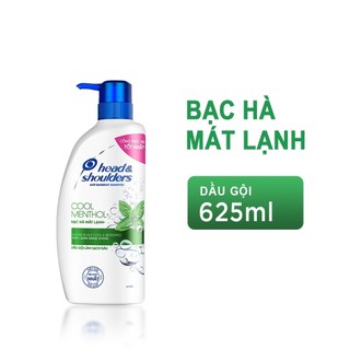 Dầu gội sạch gàu bạc hà Head and Shoulders 650g