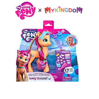 Đồ chơi my little pony làm tóc cầu vồng cùng sunny f1794