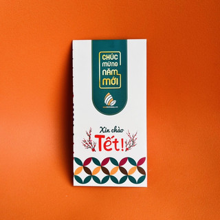 Set 5 Phong Bao Lì Xì Cao Cấp Tết 2024 VUATINHDAU