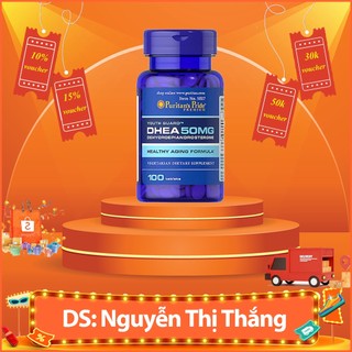 Dhea 50mg làm đẹp da cho chị em phụ nữ date mới nhất 100V