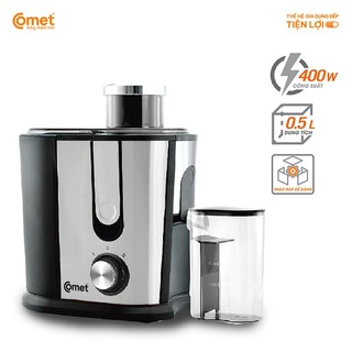 [Có hỏa tốc TPHCM ] Máy ép trái cây 400W COMET - CM9838