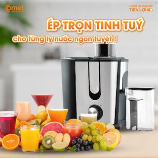 [Hỏa tốc HCM] Máy ép trái cây 400W COMET - CM9838