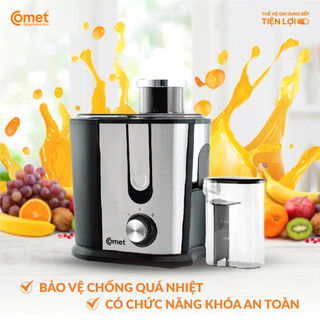 [Hỏa tốc HCM] Máy ép trái cây 400W COMET - CM9838