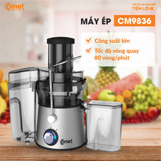 [Có hỏa tốc TPHCM ] Máy ép trái cây 600W COMET - CM9836