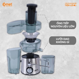 [KHO HCM ] Máy ép trái cây 600W COMET - CM9836