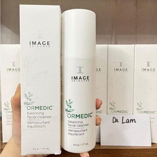Sữa rửa mặt lành tính cân bằng da Image Ormedic Balancing Facial Cleanser