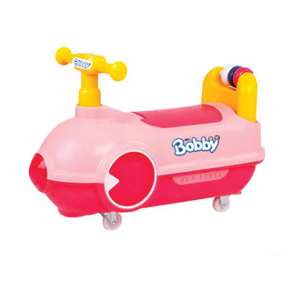 Xe Chòi Chân Hình Thú Có Nhạc - hàng khuyến mãi Bobby