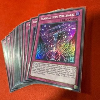 [Thẻ Bài Yugioh Chính Hãng] Transaction Rollback