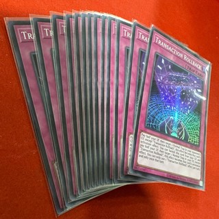 [Thẻ Bài Yugioh Chính Hãng] Transaction Rollback