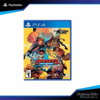 Đĩa game streets of rage ps4