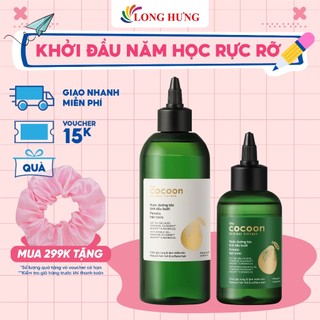 Nước dưỡng tóc tinh dầu bưởi Cocoon Pomelo Hair Tonic (140ml/310ml) - Phiên bản nâng cấp