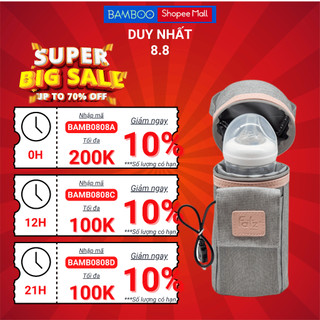 Máy hâm sữa xách tay fatzbaby - ready 3 - fb3103sl
