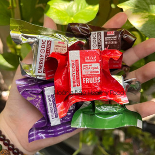 Lương khô SBT gạo lứt ngũ cốc ăn kiêng 8 vị (socola, matcha, mè đen, óc chó, hạt điều, chà bông)