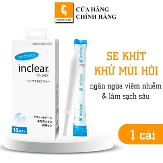 IGOOD - Đũa thần Inclear dung dịch vệ sinh phụ nữ Nhật Bản