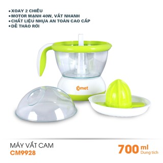 [KHO HCM, HN] Máy vắt cam 700ml COMET - CM9928