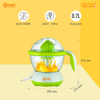 [KHO HCM, HN] Máy vắt cam 700ml COMET - CM9928
