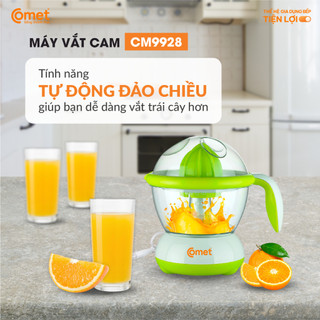 [Có hỏa tốc TPHCM ] Máy vắt cam 700ml COMET - CM9928