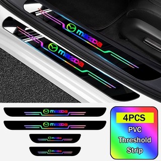 Sét 4 Bậc Hãng Tráng Gương Laser Acrylic Chống Nước Chống Trầy Xước Mài Mòn Bậc Trang Trí Và Bảo Vệ Cửa 2024 Moclancar