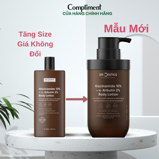 Sữa dưỡng thể trắng da drceutics body lotion healthy white mẫu mới 200g