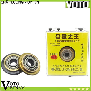 Lưỡi cắt gạch, lưỡi cắt gạch bàn đẩy 22*6*6mm 18k Voto (vàng bt)