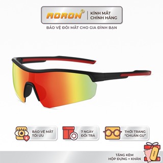 Kính Râm Trẻ Em AORON Phân Cực Nhiều Lớp Chống Tia UV400 Chống Bụi Cho Bé 5-13 Tuổi Nhiều Màu Thời Trang AK172