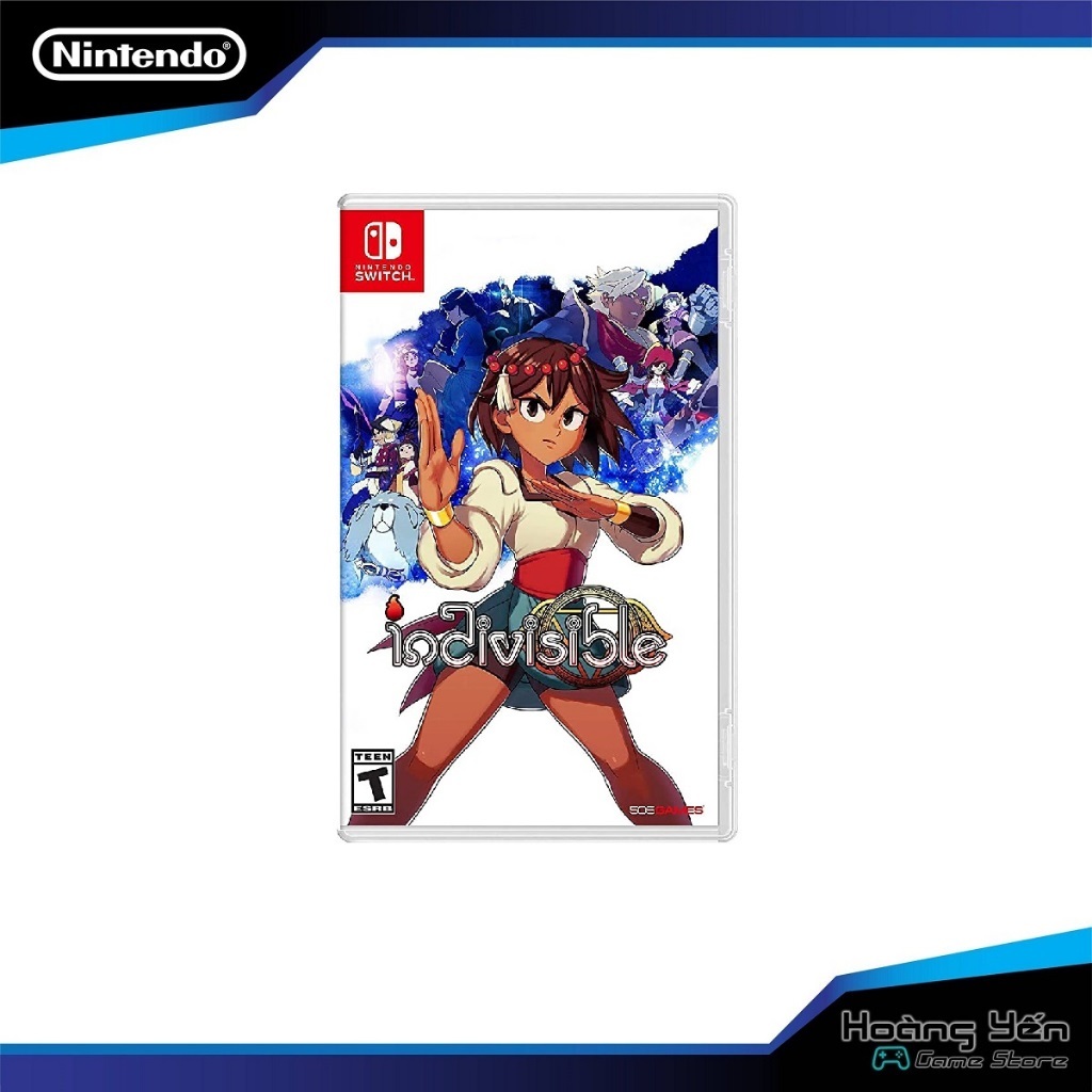 Băng Game Indivisible Nintendo Switch