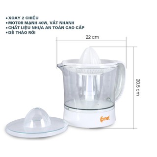 [KHO HCM ] Máy vắt cam 1000ml COMET - CM9929