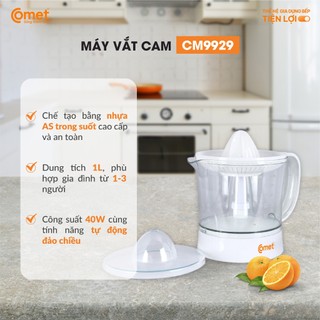 [Có hỏa tốc TPHCM ] Máy vắt cam 1000ml COMET - CM9929