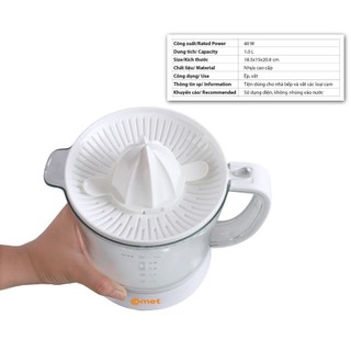 [KHO HCM ] Máy vắt cam 1000ml COMET - CM9929