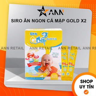 Siro cá mập gold x2 hỗ trợ giúp bé ăn ngon công ty kyo