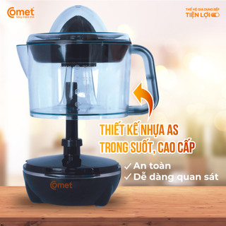 [KHO HCM ] Máy vắt cam 0,7L COMET - CM9924